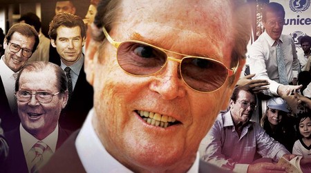 Perginya Legenda James Bond