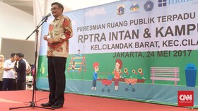 Djarot Belum Tahu Alasan Penghapusan Anggaran RPTRA