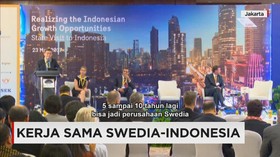 Rencana Investasi Swedia di Indonesia