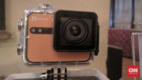 Kamera Aksi Murah dari Ezviz, Berlayar Sentuh dan Bisa 4K