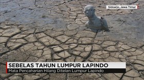 Merekam Jejak 11 Tahun Lumpur Lapindo