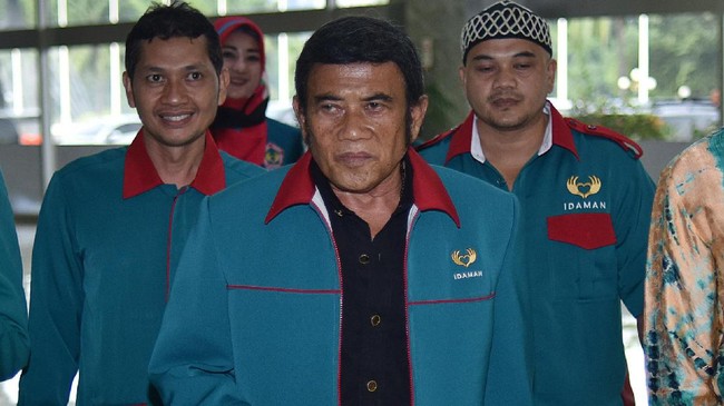 Bawaslu menolak gugatan partai politik yang didirikan Rhoma Irama, Partai Islam Damai Aman (Idaman) dalam sidang putusan sengketa calon peserta pemilu 2019.