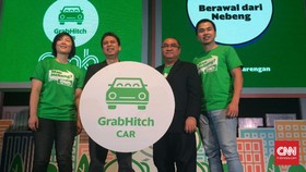 Grab: Ayo Budayakan Nebeng Mobil