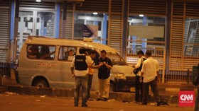 Ledakan di Kampung Melayu, Rute Transjakarta Dialihkan