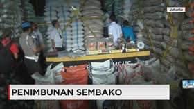 Satgas Pangan Bongkar Kasus Penimbunan Bahan Pangan