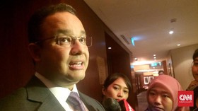 Anies soal Covid Turun: Kemenangan di Depan Mata, Tahan Diri