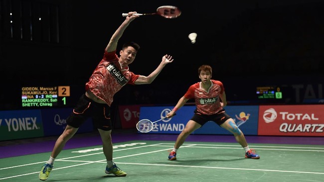 Indonesia menyisakan lima wakil di babak 16 besar Kejuaraan Dunia Bulutangkis 2017, termasuk Kevin Sanjaya/Marcus Fernaldi dan Tontowi Ahmad/Liliyana Natsir.