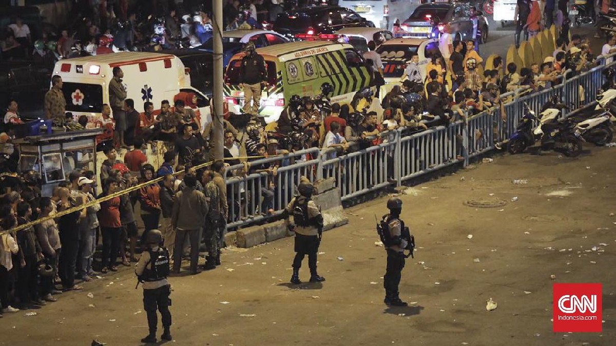 FOTO: Ledakan Maut Kampung Melayu