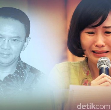 Inikah Bukti Ahok dan Veronica Tan Masih Kompak meski Tak Lagi Rukun?