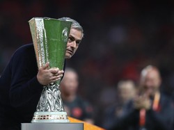 Mourinho Memburu Gelar Juara Liga Europa Ketiganya