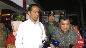 Jokowi Tegaskan Tidak Ada Tempat bagi Terorisme di Indonesia