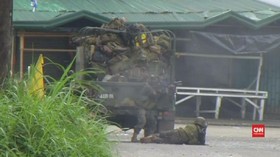Darurat Militer, Kondisi Marawi Semakin Mencekam