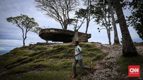 Tembok Pertahanan Jepang di Sabang