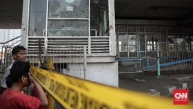 Terduga Teroris Kampung Melayu Mengenal Pelaku Bom Cicendo