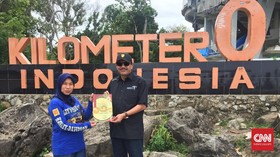 Jelajah Nol Kilometer Jelang Sail Sabang 2017