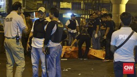 Korban Bom Kampung Melayu 15, Dua Pelaku Tewas Laki-laki