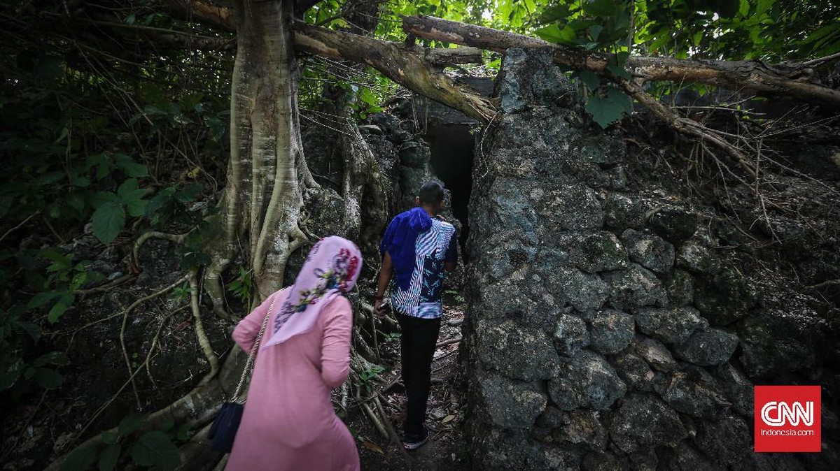 Tembok Pertahanan Jepang di Sabang