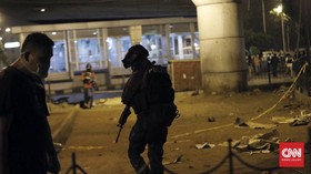 Tiga Rekan Teroris Kampung Melayu Jadi Tersangka