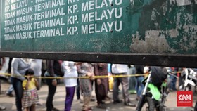 Polisi Beberkan Kronologi Bom Bunuh Diri di Kampung Melayu