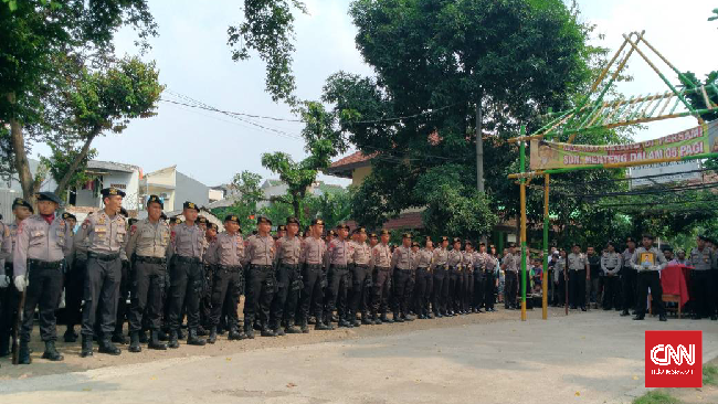 KSPI mengklaim akan mengikutsertakan 20 ribu orang dalam aksi buruh di depan Balai Kota dan Istana Merdeka pada Jumat (10/11).
