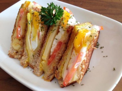 Resep Roti John Tawar, Menu Sarapan yang Gampang Dibuat