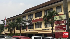 7 Polisi Sekolah Perwira Positif Corona Dirawat di RS Polri