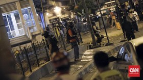 Korban Bom Kampung Melayu Belum Bisa Ditemui