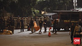 Kedua Terduga Pelaku Bom Kampung Melayu Tinggal di Jawa Barat