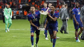 FOTO: Sejarah Baru MU Sebagai Juara Liga Europa