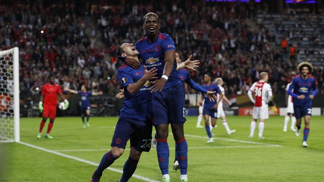 Manchester United berhasil keluar sebagai juara Liga Europa 2016/17 usai mengalahkan Ajax Amsterdam pada partai final yang berlangsung di Stockholm, Swedia.