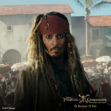 Produser 'Pirates of The Caribbean' Mau Johnny Depp Kembali Jadi Jack Sparrow