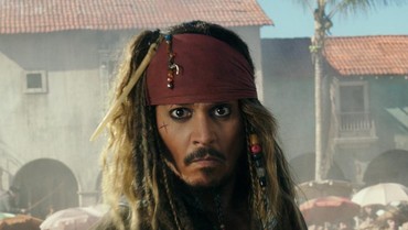 Produser 'Pirates of The Caribbean' Mau Johnny Depp Kembali Jadi Jack Sparrow
