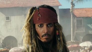 img-title Produser 'Pirates of The Caribbean' Mau Johnny Depp Kembali Jadi Jack Sparrow
