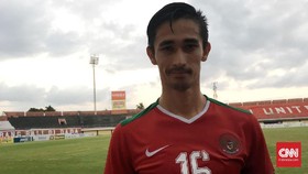 Winger Timnas Indonesia Paham Permainan Thailand