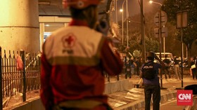 Tiga Polisi Korban Bom Kampung Melayu Dibawa ke Rumah Duka
