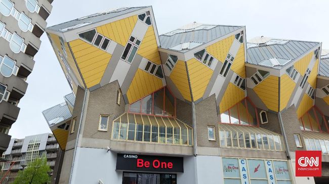 Rotterdam memang bukan kota wisata, tapi di kota pelabuhan terbesar di Eropa ini Anda bisa bisa jatuh cinta dengan ketenangan dan kenyamanannya.