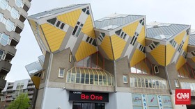 Jatuh Cinta dengan Kota Pelabuhan Rotterdam