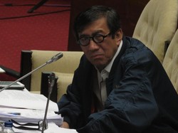 Video Yasonna Bersumpah Tak Kenal Harun Masiku