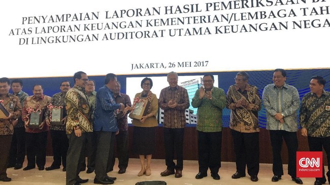 Penangkapan auditor BPK membuat Fitra meragukan keabsahan predikat WTP atas LKPP tahun 2016 yang diberikan kepada Presiden Joko Widodo.