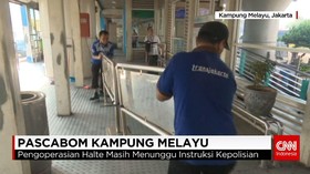 Halte Transjakarta Kampung Melayu Hari Ini Belum Beroperasi