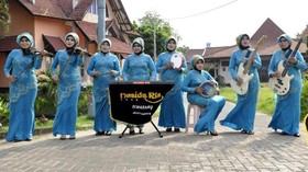 Nasida Ria Cerita Proses Bisa Manggung di Jerman