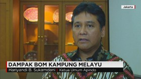 Bom Hanya Berdampak Sementara terhadap Perekonomian