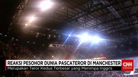Solidaritas Netizen untuk Korban Bom Konser Ariana Grande