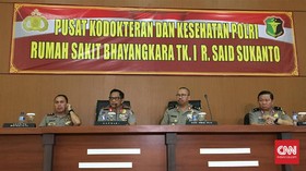 Dua Pelaku Bom Kampung Melayu Anggota JAD Bandung Raya