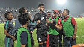Kiper Timnas Indonesia U-22 Penasaran Lawan Madura United