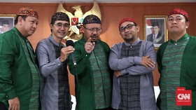 Nasyid Mengantar Snada Sampai ke Mekkah