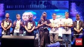 Bali Blues Festival Hening Sejenak untuk Bom Kampung Melayu