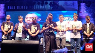 Bali Blues Festival Hening Sejenak untuk Bom Kampung Melayu