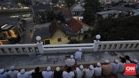Kemenag: Ketinggian Hilal di Indonesia di Atas 2 Derajat