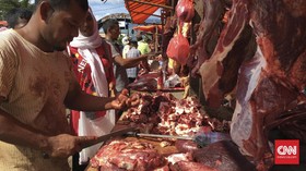 Ribuan Desa Terdampak Bencana Aceh Dapat Daging Meugang Sebelum Puasa